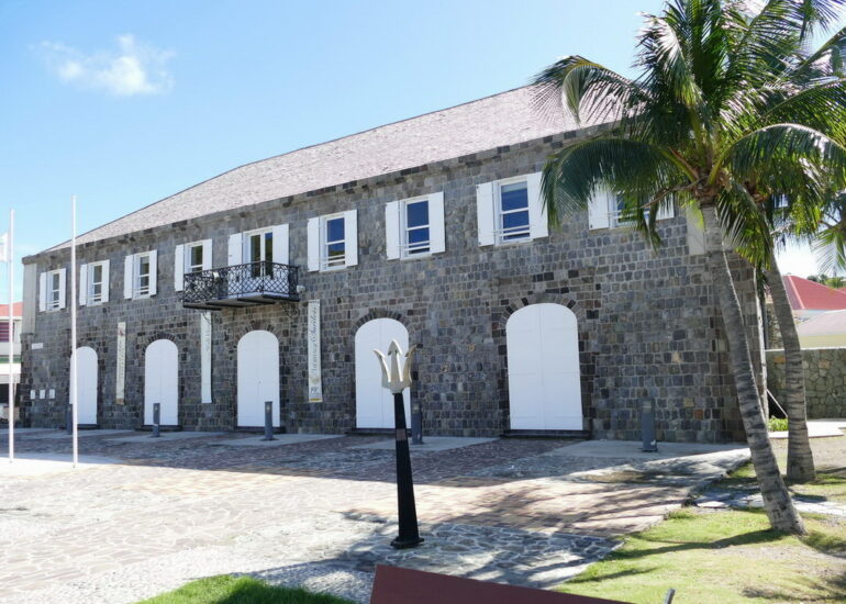 10. St Barth, Gustavia, la maison suédoise