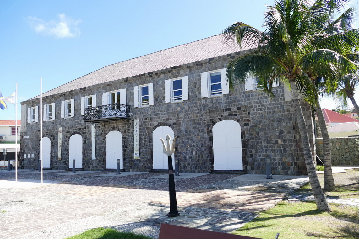 10. St Barth, Gustavia, la maison suédoise