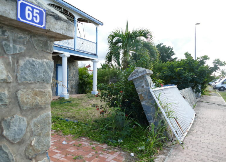10. St Martin, Marigot, l'office de tourisme (déplacé ailleurs)