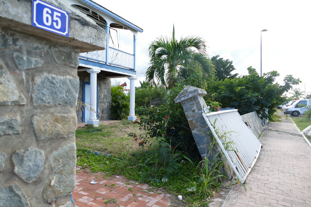 10. St Martin, Marigot, l'office de tourisme (déplacé ailleurs)