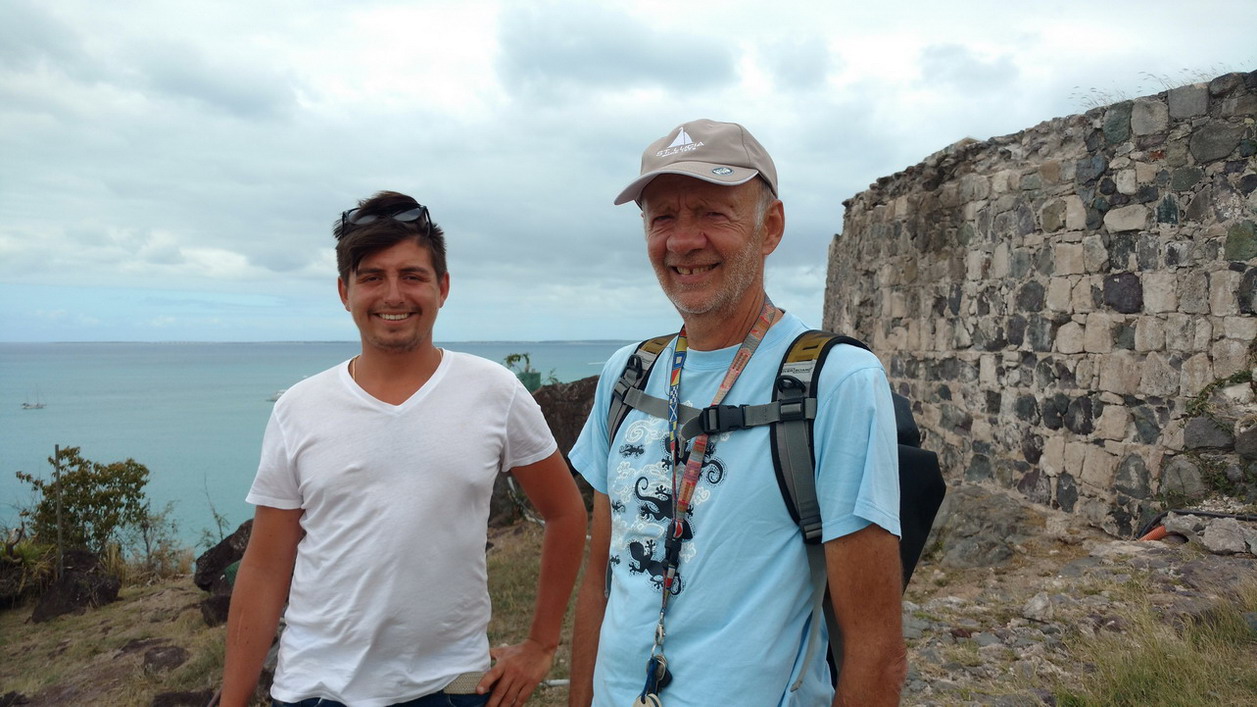 10. St Martin, Marigot, sur la colline du Fort Louis