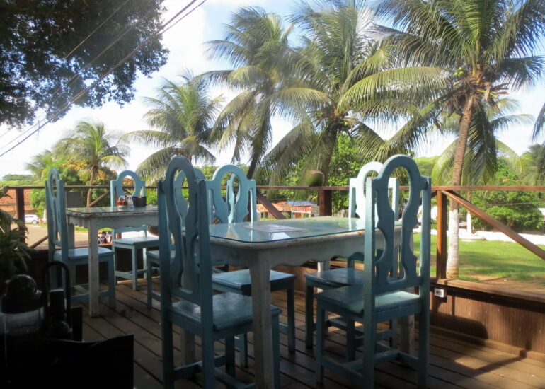 0. Vila dos Remédios, notre petit restaurant