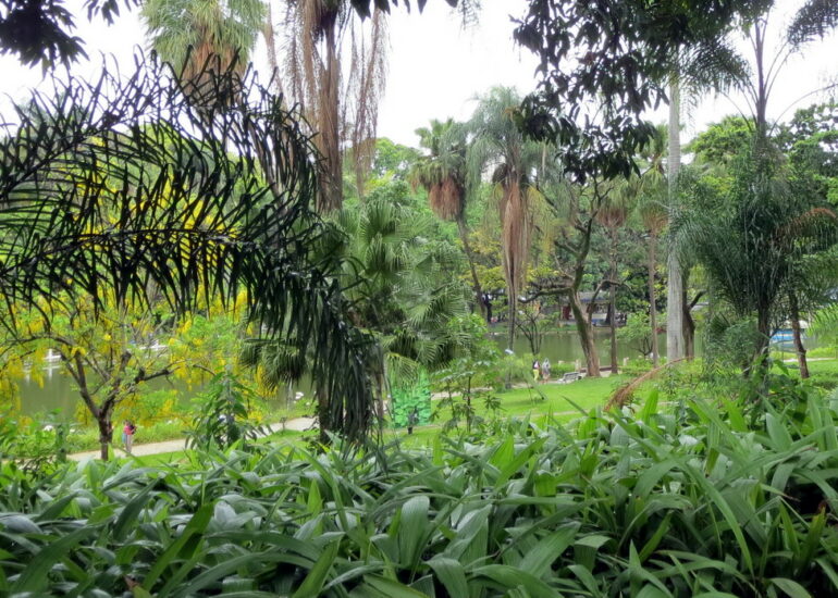11. BH, le parc municipal
