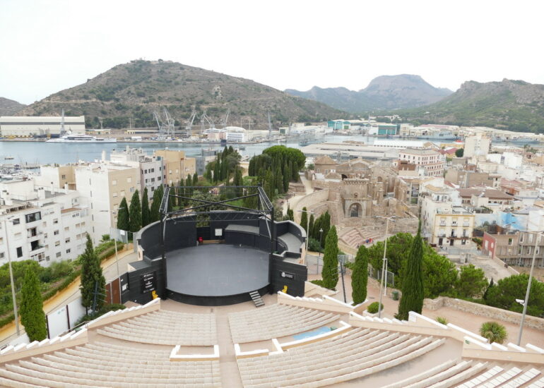 11. Carthagène, l'auditorium