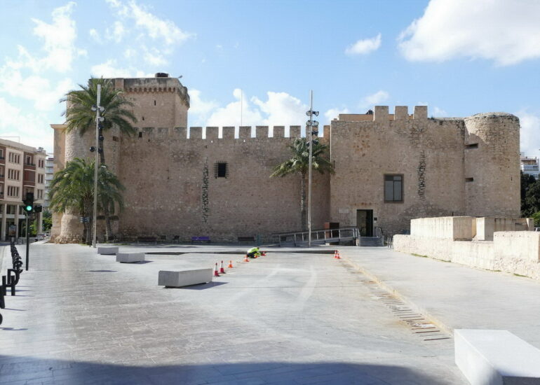 11. Elche - le château