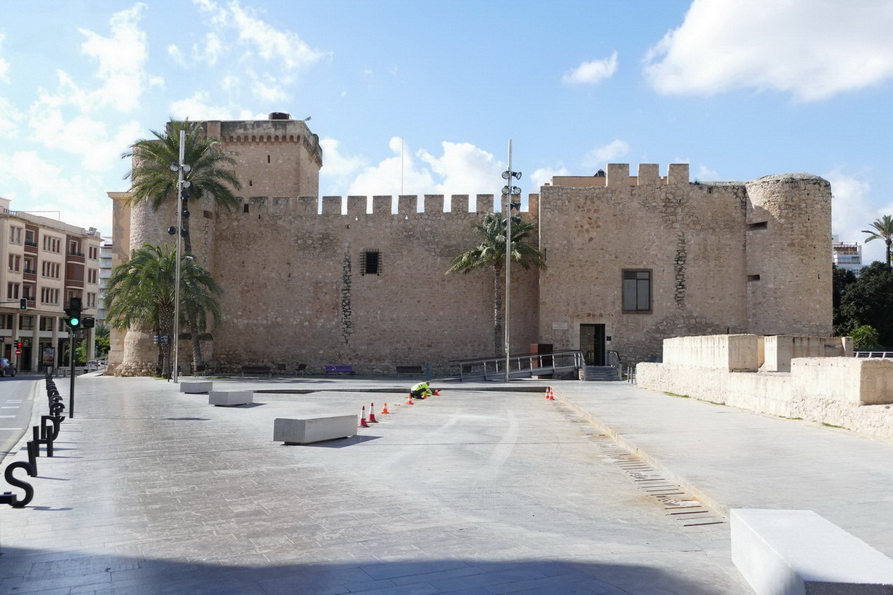 11. Elche - le château