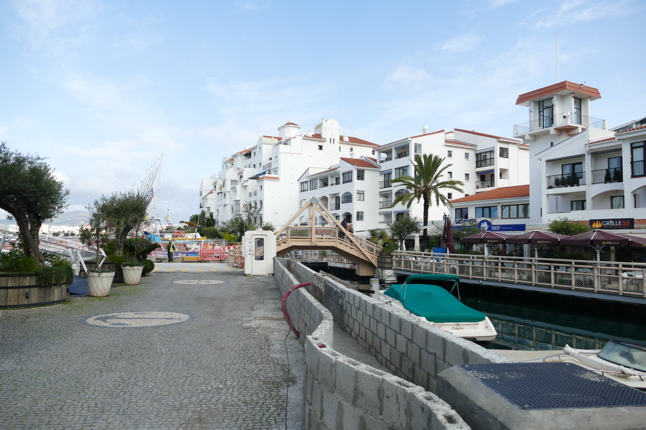 11. Gibraltar, Ocean village, la marina et le quartier résidentiel