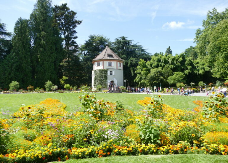 11. Le lac de Constance - l'île de Mainau