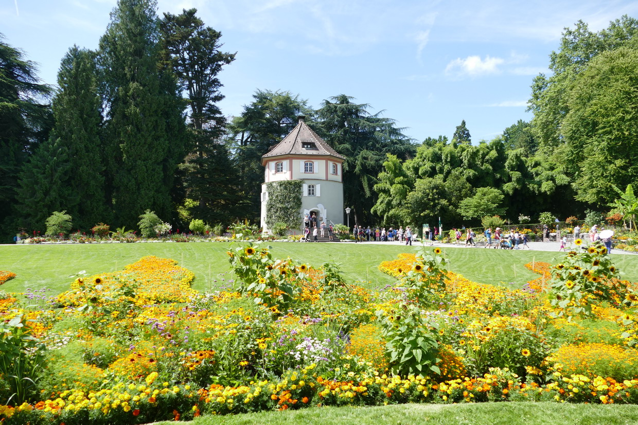 11. Le lac de Constance - l'île de Mainau