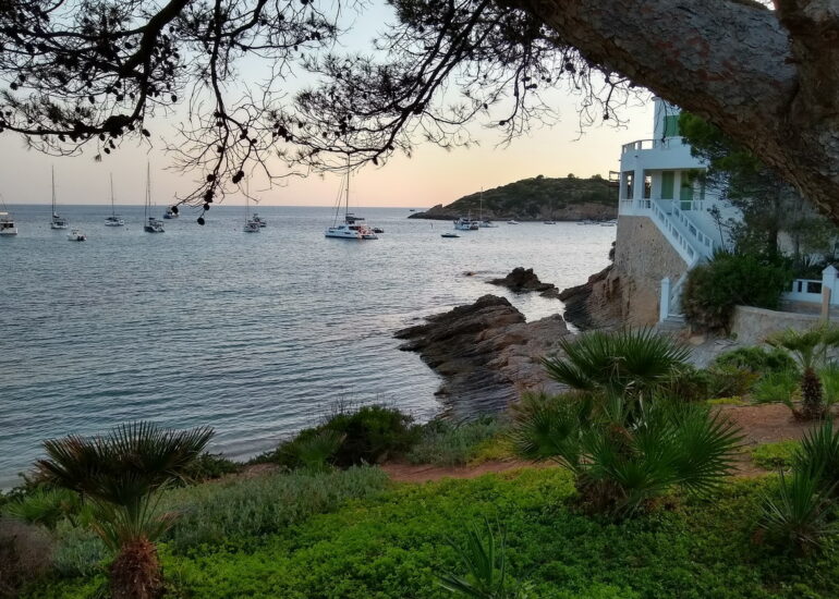 11. Le mouilage de Sant Elm