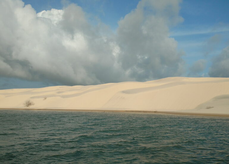 11. Lençóis, la grande dune