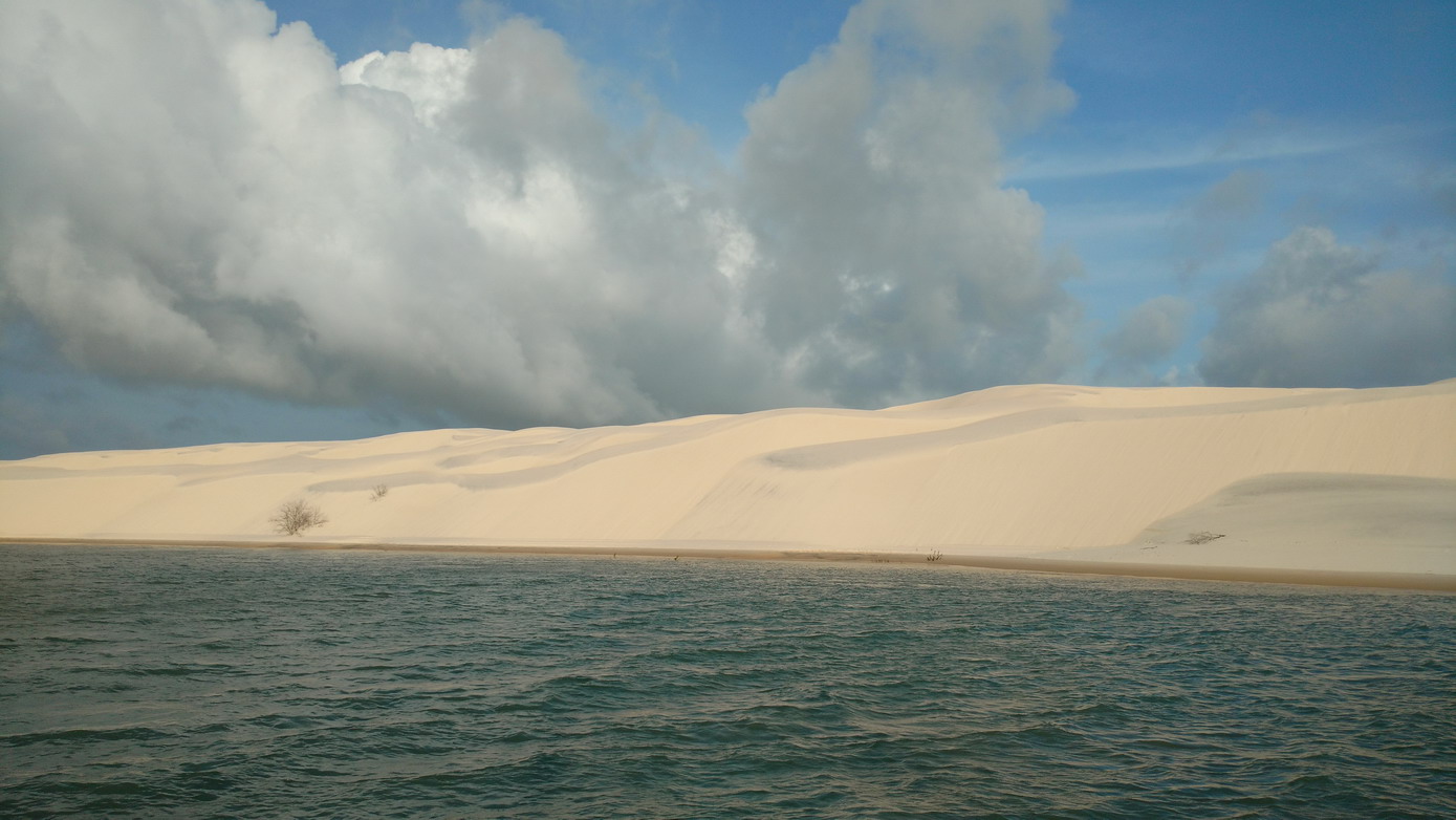 11. Lençóis, la grande dune