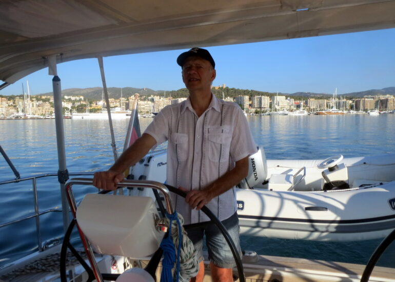 11. Palma est derrière nous ; autre bateau, autres habitudes