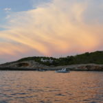 11. Portinatx au nord de l'île, ces nuages ne disent rien qui vaille