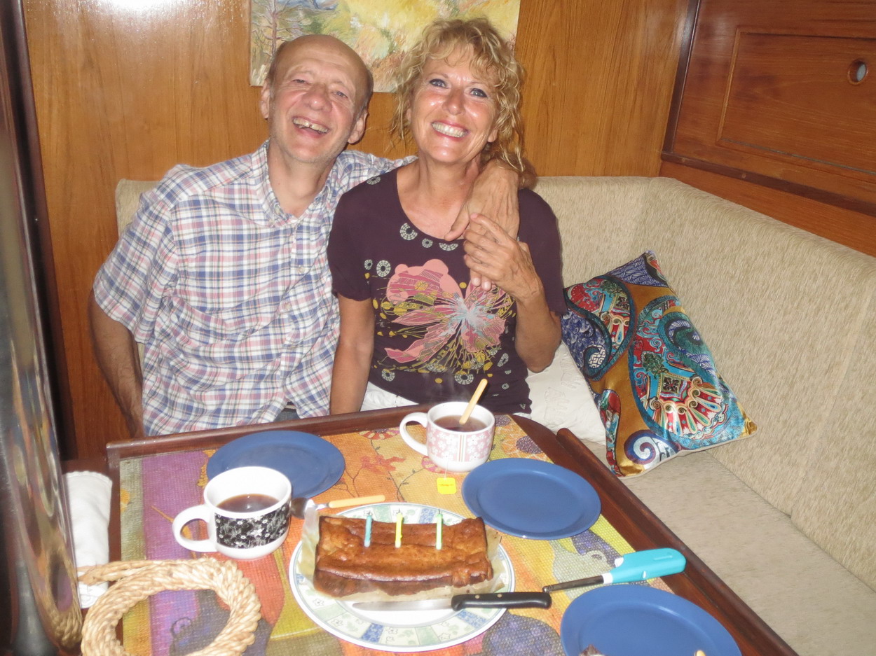 11. Un gâteau de Nathalia pour fêter le 31ème anniversaire de notre rencontre