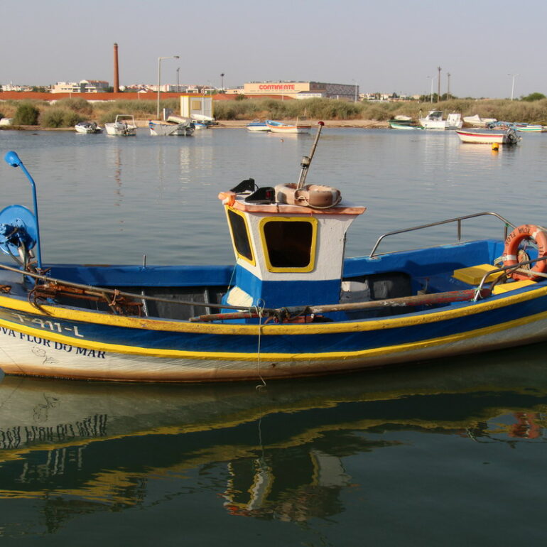 12. Algarve, ria de Tavira
