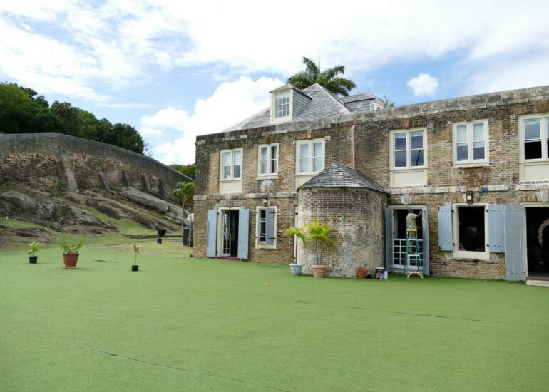 12. Antigua, English harbour, Nelson's dockyard
