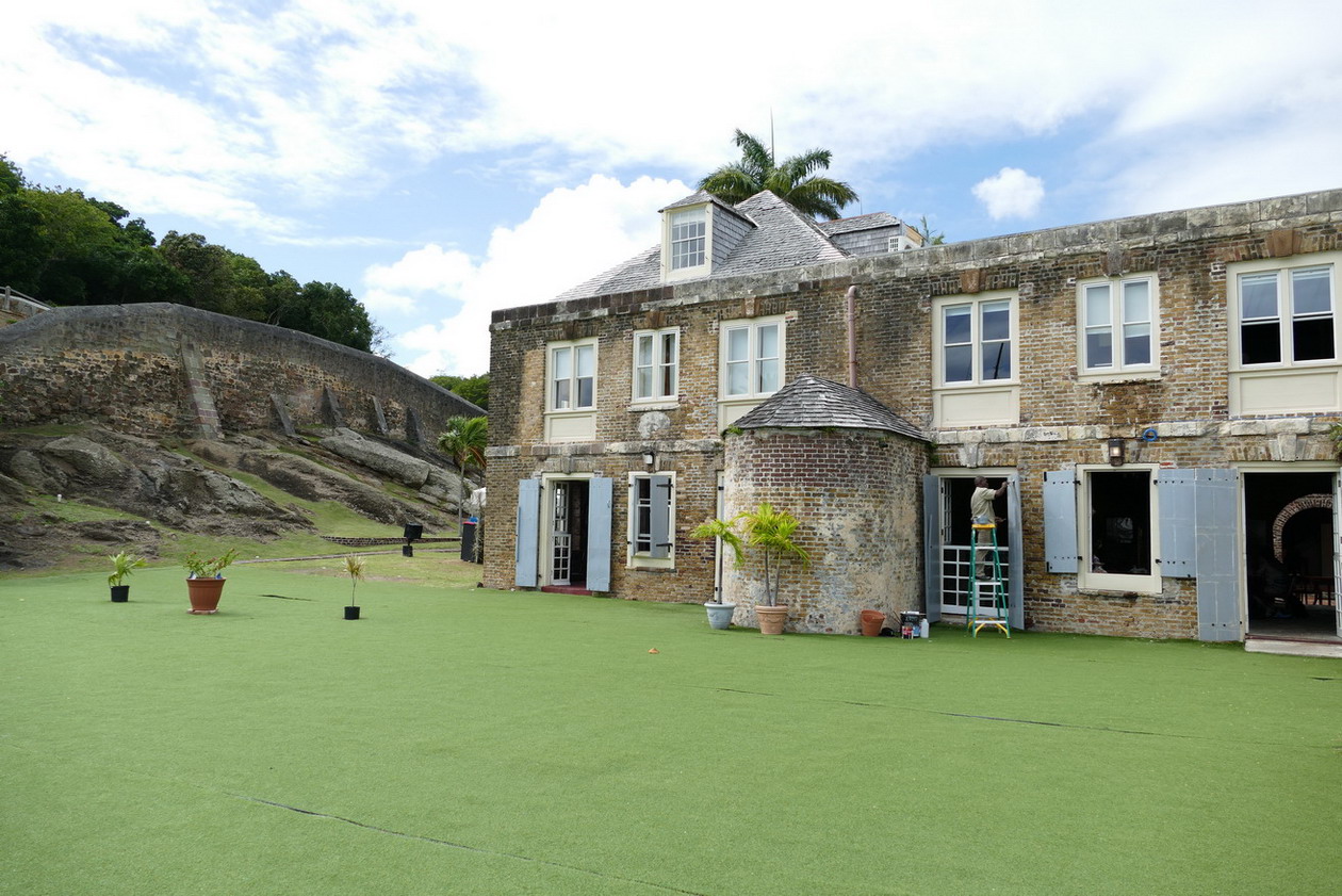 12. Antigua, English harbour, Nelson's dockyard