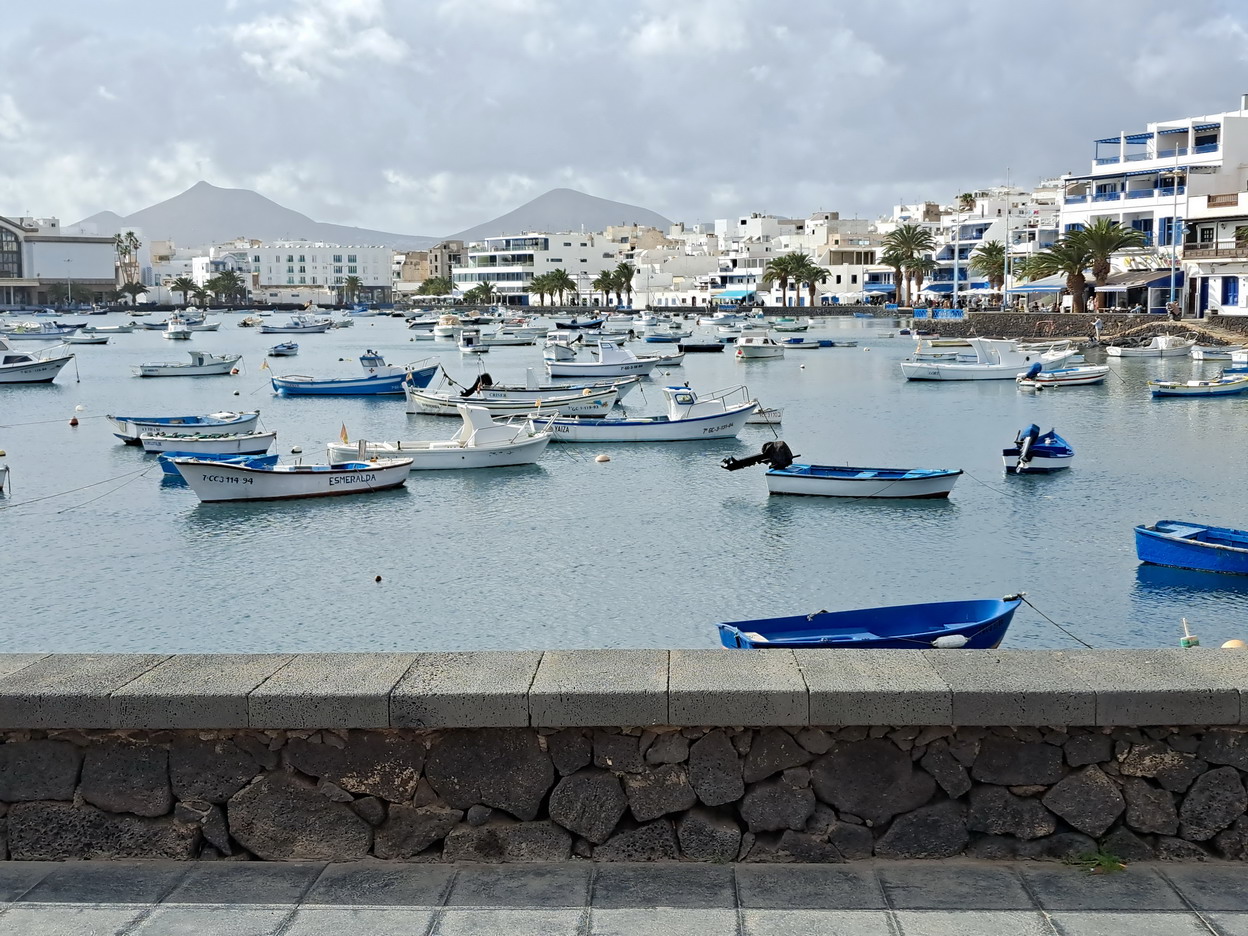 12. Arrecife, le Charco de San Ginés