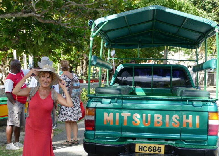 12. Bequia, Port Elisabeth, Mitsubishi en vedette