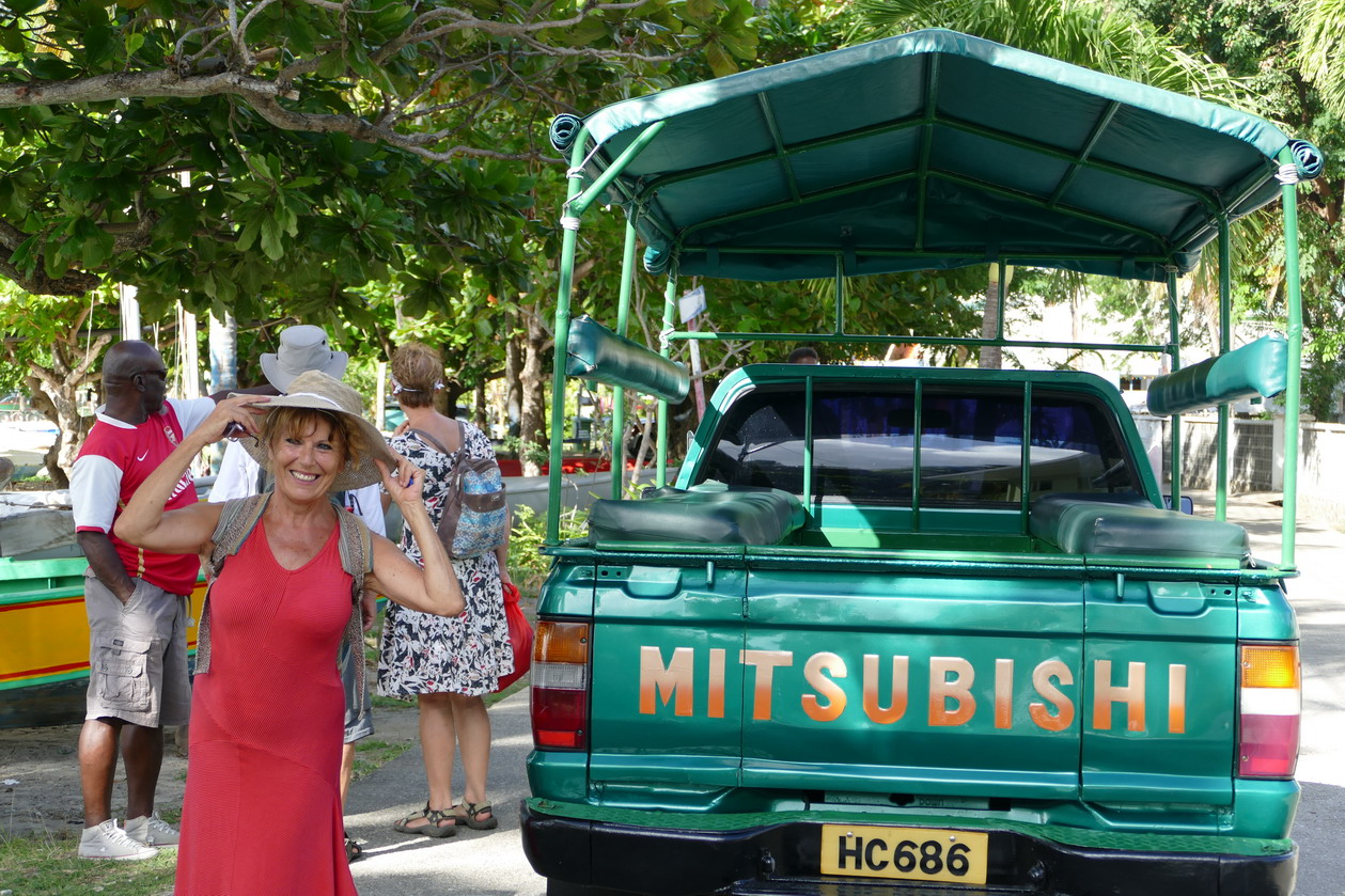 12. Bequia, Port Elisabeth, Mitsubishi en vedette