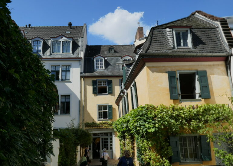 12. Bonn, la maison natale de Beethoven