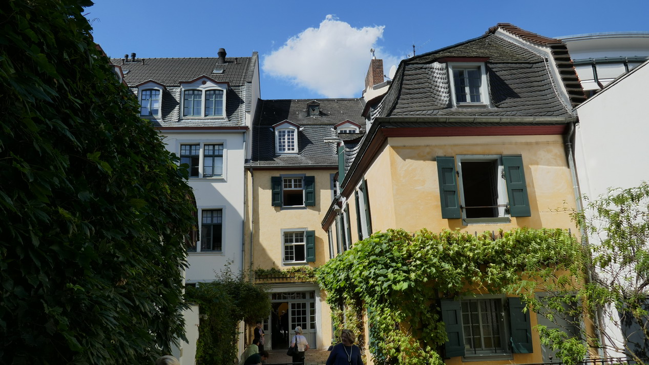 12. Bonn, la maison natale de Beethoven