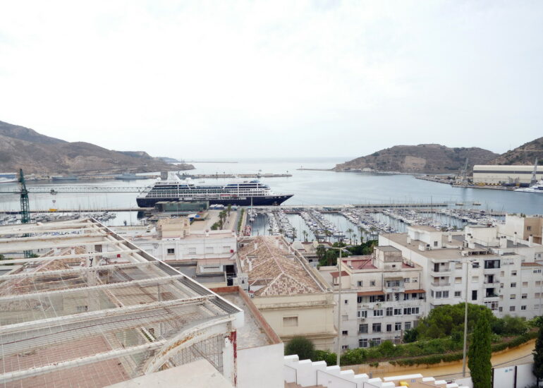 12. Carthagène, la baie