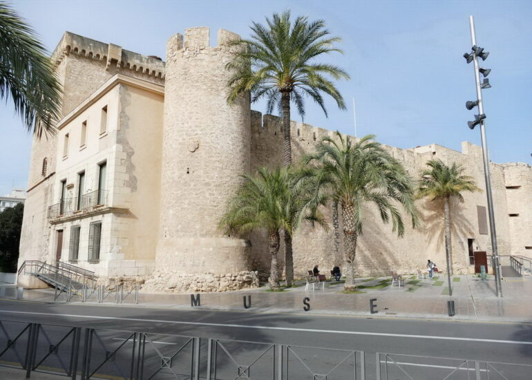 12. Elche - le château