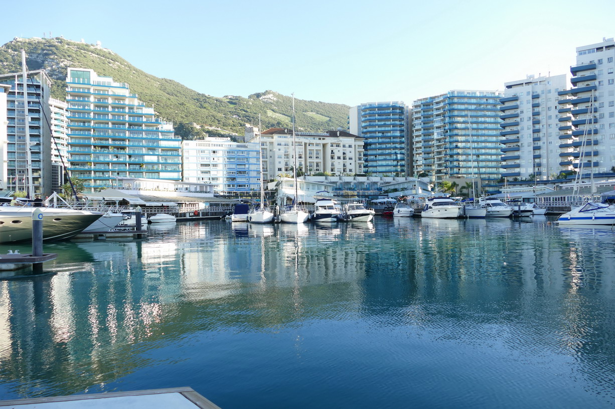 12. Gibraltar, Ocean village, la marina et le quartier résidentiel