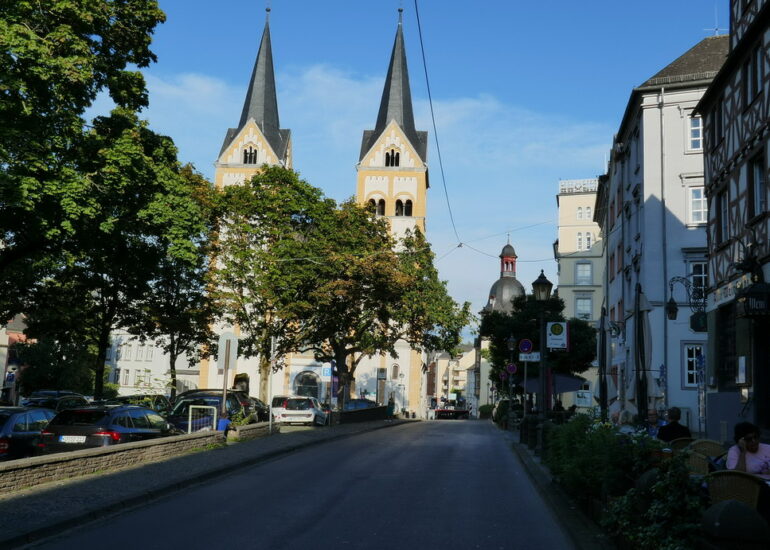 10. Koblenz, l'église St Florins