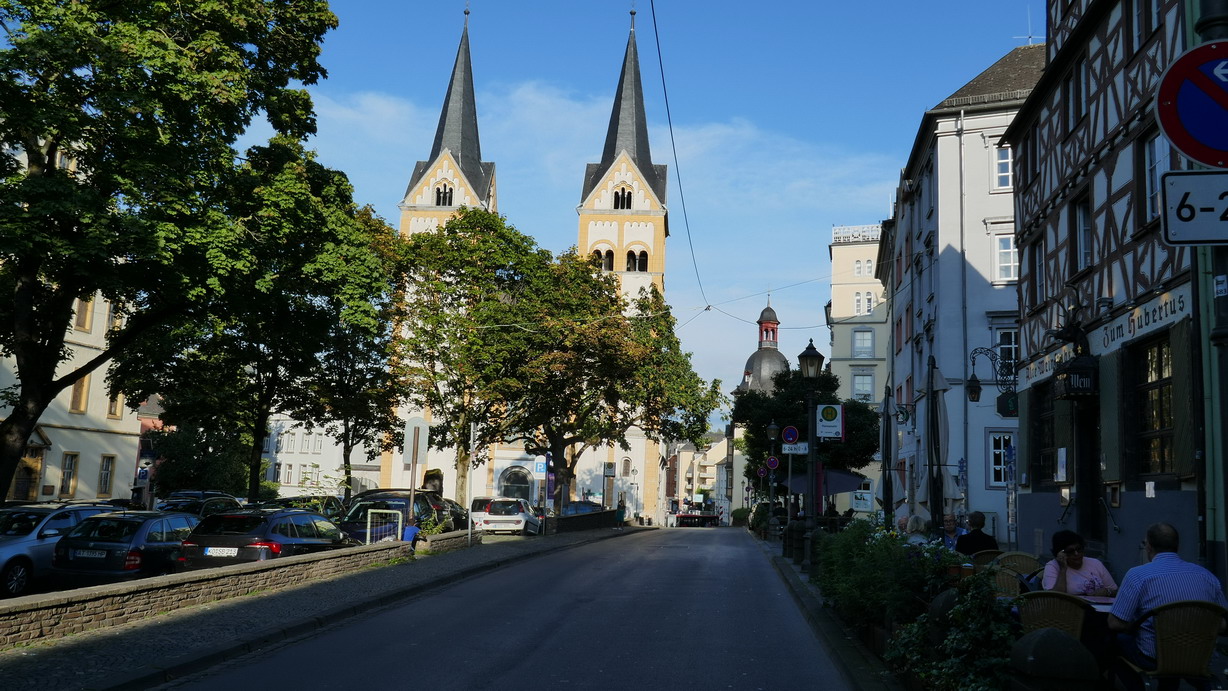 10. Koblenz, l'église St Florins