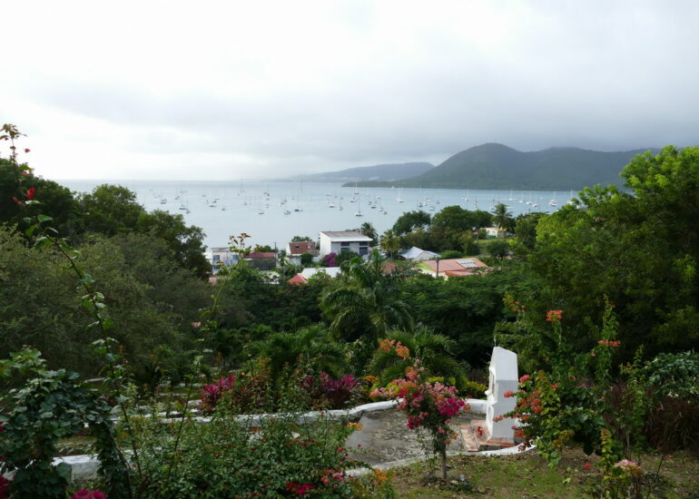 12. La Martinique, la baie de Ste Anne