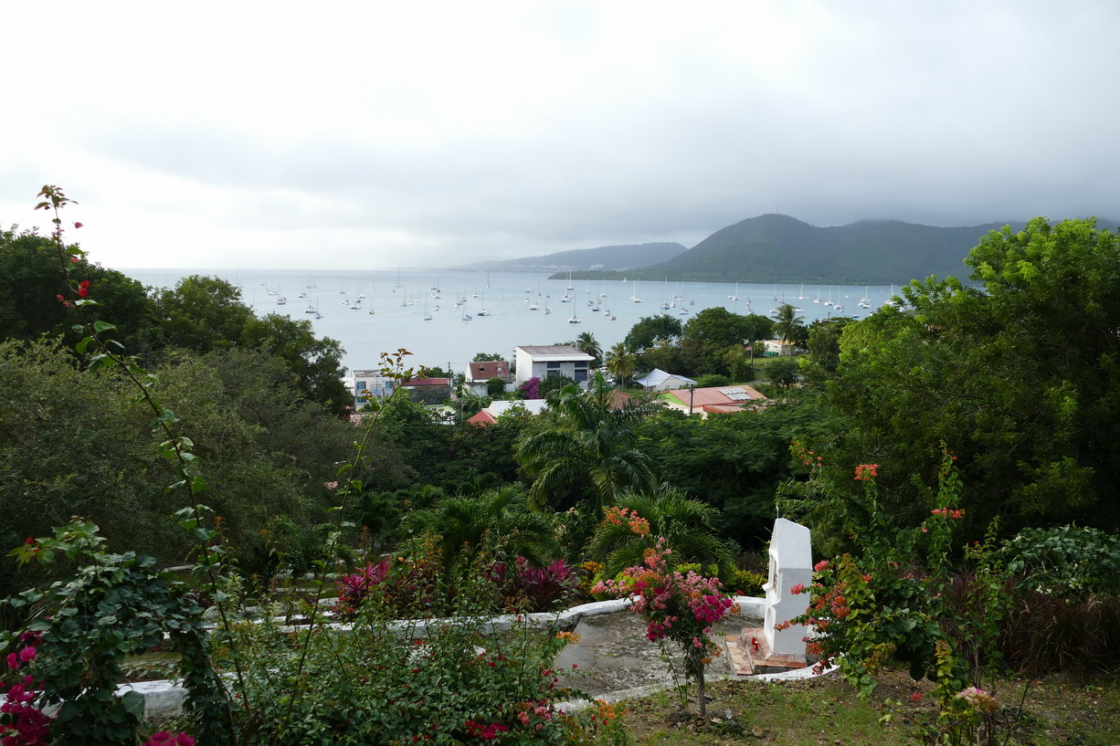 12. La Martinique, la baie de Ste Anne