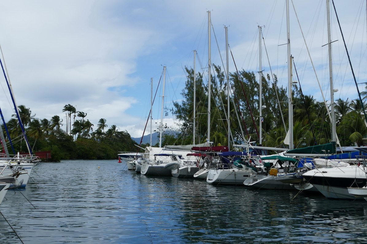 12. La marina de la Pointe du Bout