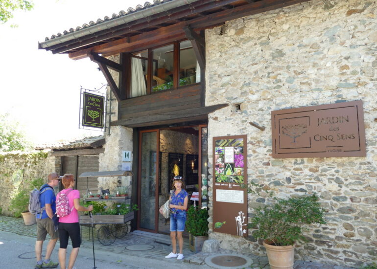 12. Lac Léman, Yvoire, le jardin des 5 sens