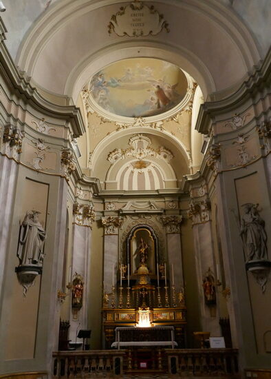 12. Lac de Côme, Cernobbio, l'église St Vincent