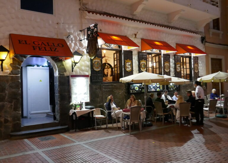 12. Las Palmas, un restaurant que nous connaissons bien sur Las Canteras