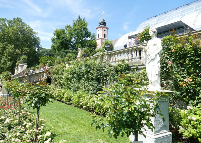 12. Le lac de Constance - l'île de Mainau