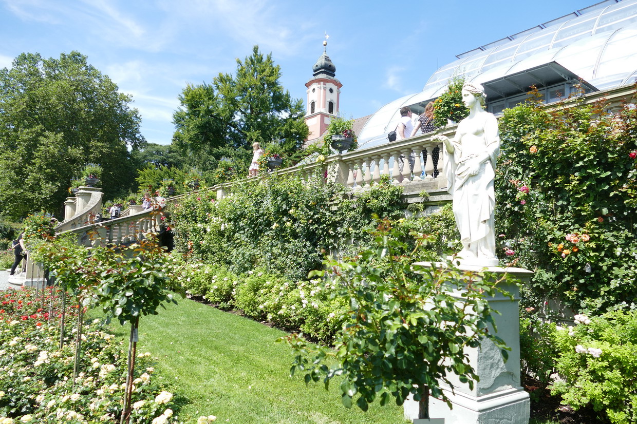 12. Le lac de Constance - l'île de Mainau