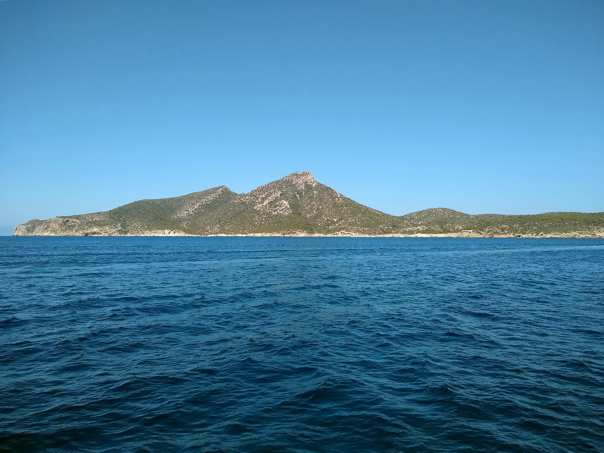 12. L'île Dragonera au SW de Majorque