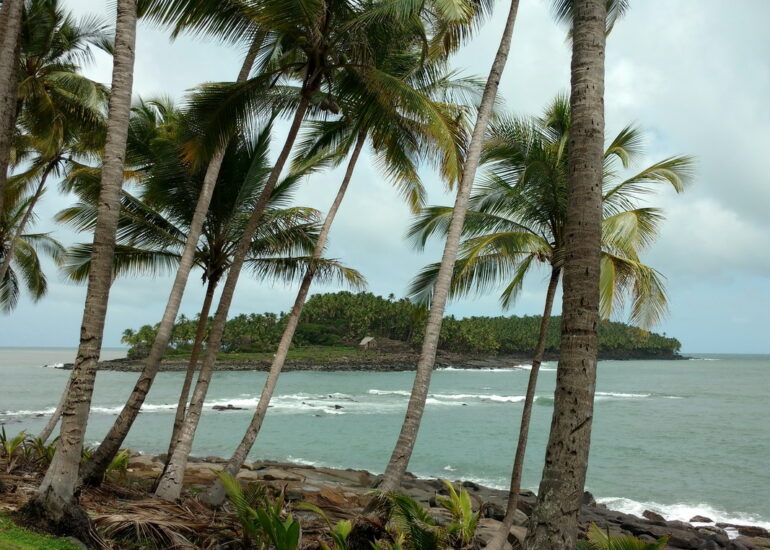 12. L'île du Diable avec la case de Dreyfus