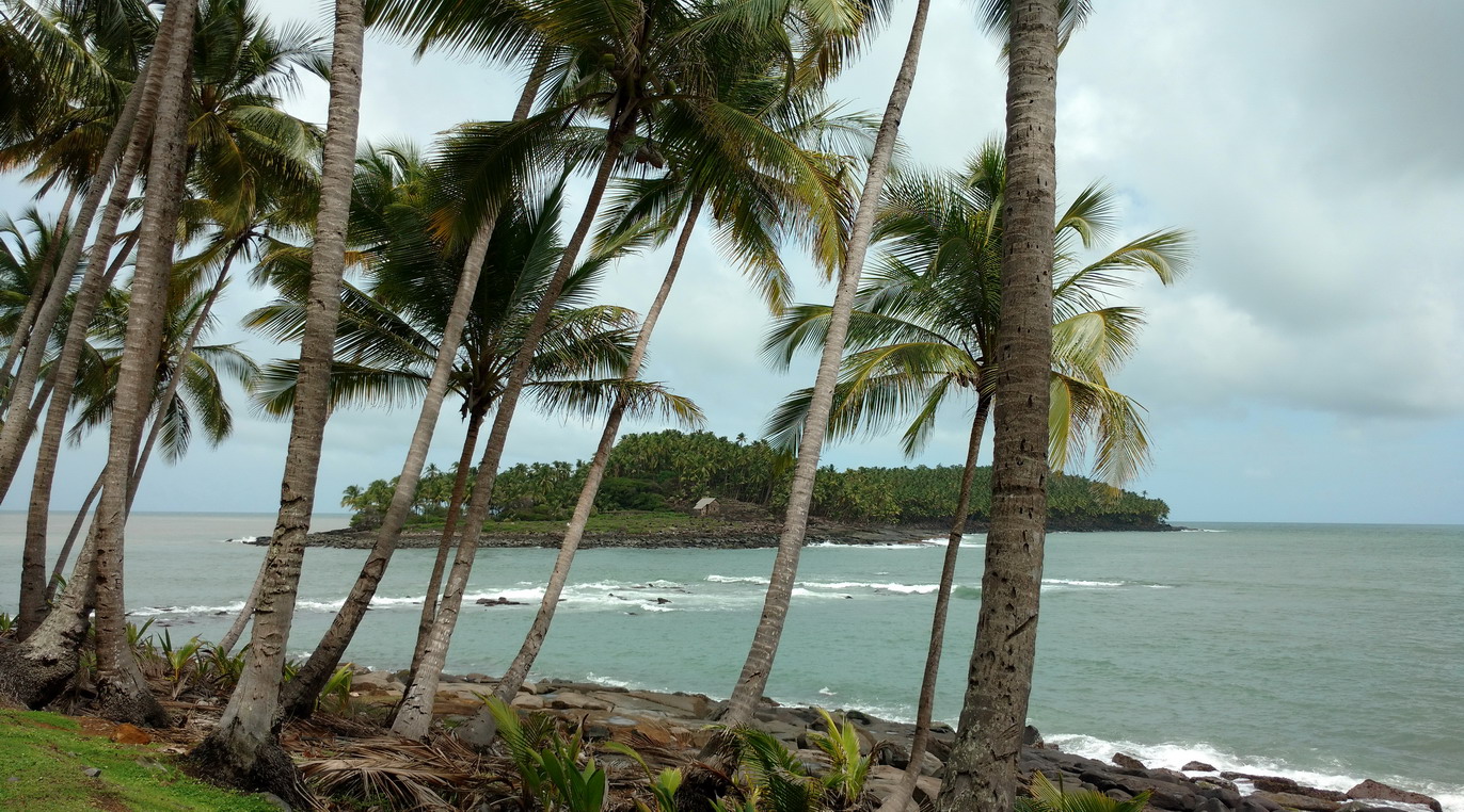 12. L'île du Diable avec la case de Dreyfus