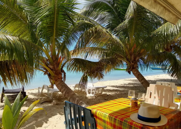 12. Marie-Galante, la plage de l'anse Canot