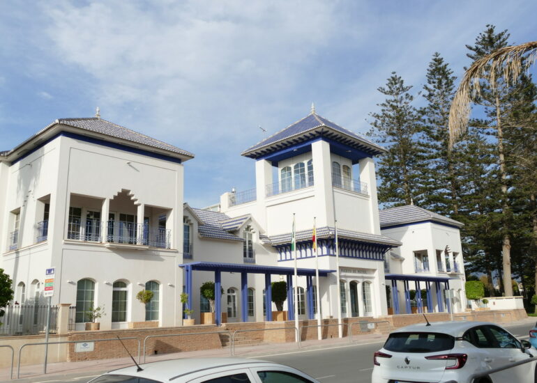 12. Port motril, le bâtiment des autorités portuaires