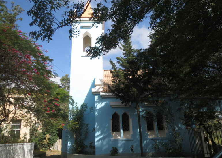 12. Santiago, l’église en plein air d’Assomada