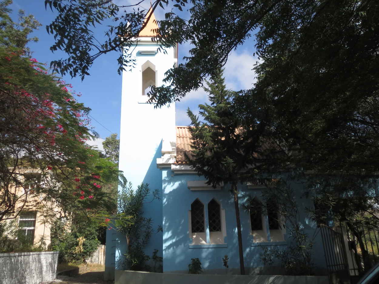 12. Santiago, l’église en plein air d’Assomada