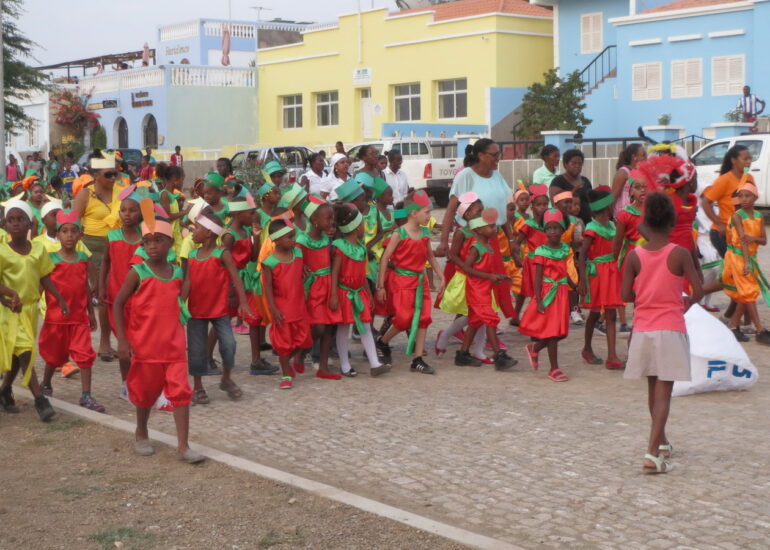 12. Vila do Maio, carnaval des enfants