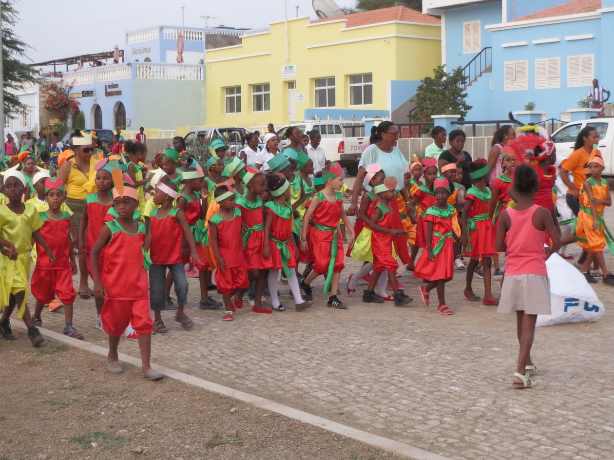 12. Vila do Maio, carnaval des enfants