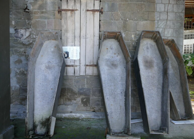 12. Wallilabou, reliques du tournage de Pirate des Caraïbes